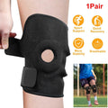1-Pair: Adjustable Knee Support Compression by DailySale