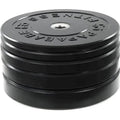 1-Pair: Bumper Plates 2-Inch Bumpers Olympic Weight Plate by DailySale