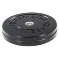 1-Pair: Bumper Plates 2-Inch Bumpers Olympic Weight Plate by DailySale