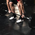 1-Pair: Bumper Plates 2-Inch Bumpers Olympic Weight Plate by DailySale