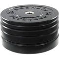 1-Pair: Bumper Plates 2-Inch Bumpers Olympic Weight Plate by DailySale