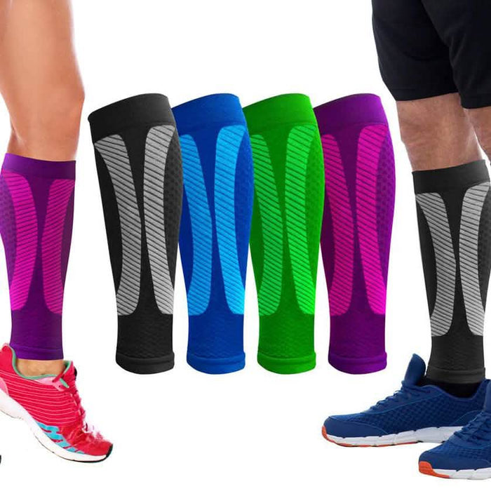 1-Pair: DCF Elite Unisex Calf Compression Sleeves by DailySale