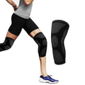 1-Pair: Support And Recover Knee Compression Sleeve Brace With Gel Grip by DailySale