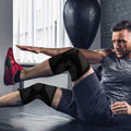 1-Pair: Support And Recover Knee Compression Sleeve Brace With Gel Grip by DailySale