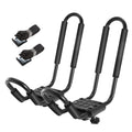 1-Pair: Universal J-Bar Kayak Carrier by DailySale