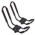 1-Pair: Universal J-Bar Kayak Carrier by DailySale