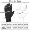 1-Pair: Winter Touchscreen Thermal Gloves by DailySale
