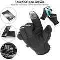 1-Pair: Winter Touchscreen Thermal Gloves by DailySale