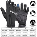 1-Pair: Winter Touchscreen Thermal Gloves by DailySale