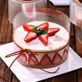 1-Roll: Transparent Cake Wrap Decorative Film by DailySale