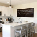 1 Samuel 1:27 - For This Child I Have Prayed Sign V by Tailored Canvases