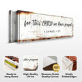 1 Samuel 1:27 - For This Child We Have Prayed Sign by Tailored Canvases