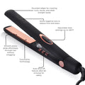 1" Titanium Flat Iron by SLEEK'E HAIR