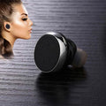 1-Unit: Mini Invisible Wireless Bluetooth 10.0 Stereo In-Ear Headset Earphone by DailySale
