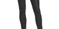 DKNY Women's Snake Embossed Everywhere Skinny Jeans, Black,Size 25 by Vanessa Jane