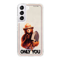 Smokey Bear Classic HD Samsung Galaxy S23 Phone Case by Affinity Bands
