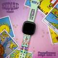 Zodiac Collection HD Fitbit Versa 3 & Sense 1 Watch Band by Affinity Bands
