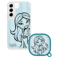 Bratz® Passion For Fashion HD Samsung Galaxy S21 Series and Buds Pro Combo Package by Affinity Bands