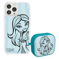 Bratz® Passion For Fashion HD Apple iPhone 14 Mag-Safe Phone Case and AirPods Gen 3 Combo Package by Affinity Bands
