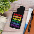 Pride HD Samsung Galaxy S22 Phone Case by Affinity Bands