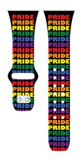 Pride HD Apple Watch Band by Affinity Bands