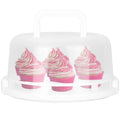 10" Cake Storage Container with Handle Plastic Cake Box by DailySale
