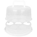 10" Cake Storage Container with Handle Plastic Cake Box by DailySale