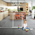 10 ft Wide Baby Gate Playard Satey Rail Fence Barrier Room Divider 5 Panels by DailySale