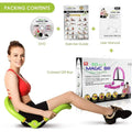 10-in-1 Abdominal & Thigh Toner Workout Equipment by DailySale