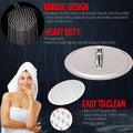 10 Inch Rainfall Shower Head by DailySale
