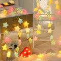 10-Light Crack Star String Lights by DailySale