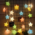 10-Light Crack Star String Lights by DailySale