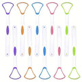 10-Pack: 100% BPA Free Tongue Scrapers by DailySale