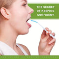 10-Pack: 100% BPA Free Tongue Scrapers by DailySale