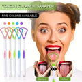 10-Pack: 100% BPA Free Tongue Scrapers by DailySale