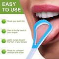 10-Pack: 100% BPA Free Tongue Scrapers by DailySale