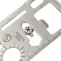 10-Pack: 11-in-1 Stainless Steel Survival Pocket Tool by DailySale