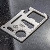 10-Pack: 11-in-1 Stainless Steel Survival Pocket Tool