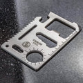 10-Pack: 11-in-1 Stainless Steel Survival Pocket Tool by DailySale