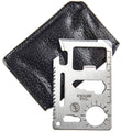 10-Pack: 11-in-1 Stainless Steel Survival Pocket Tool by DailySale