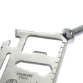 10-Pack: 11-in-1 Stainless Steel Survival Pocket Tool by DailySale