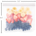 10-Pack: 32 oz Keeper Reusable Ziplock Bags by DailySale