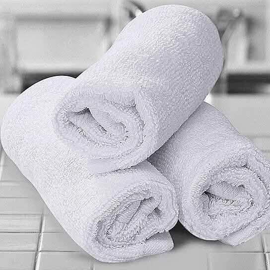 10-Pack: Absorbent 100% Cotton Kitchen Cleaning Dish Cloths by DailySale