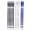 10-Pack: Adjustable Face Mask Loop Extender Id Name Badges CDC Card Holder Lanyards by DailySale
