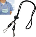 10-Pack: Adjustable Face Mask Neck Lanyard by DailySale