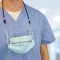 10-Pack: Adjustable Face Mask Neck Lanyard by DailySale