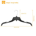 10-Pack: Clothes Hanger Non-Slip Notched Space-Saving by DailySale