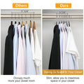 10-Pack: Clothes Hanger Non-Slip Notched Space-Saving by DailySale