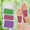 10-Pack: Detoxifying Scented Bamboo Foot Pads by DailySale