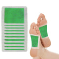 10-Pack: Detoxifying Scented Bamboo Foot Pads by DailySale